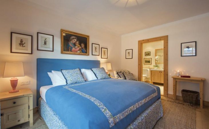 Chalet Alexandra, St Anton, Double Bedroom 2